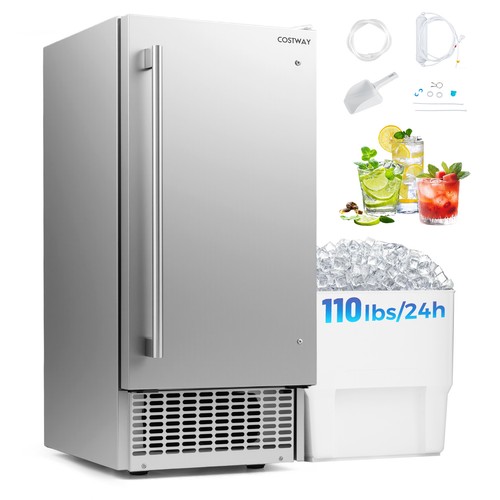 Freestanding ice maker 110 - freestanding,