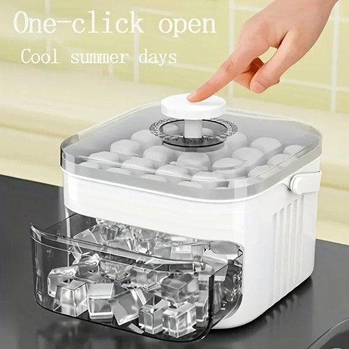 Portable ice cube maker - cube, mold