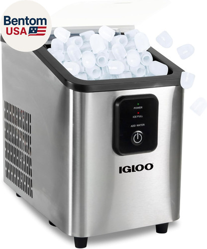 Igloo ice maker - ice,