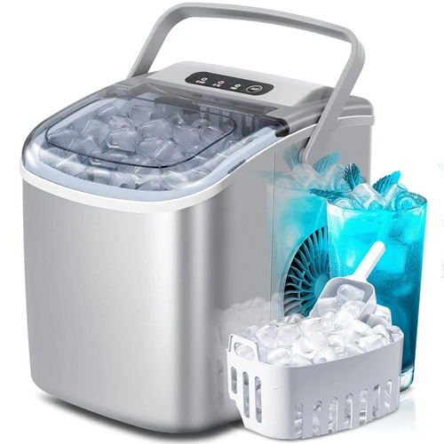 Portable countertop ice maker - portable,