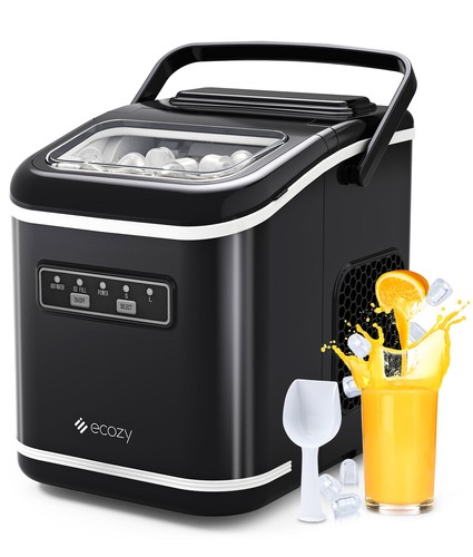 Ecozy countertop ice maker - ecozy,