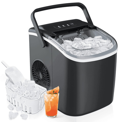 Countertop ice maker - maker, machine