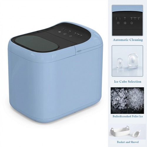 33lbs 24h countertop ice - 33lbs,