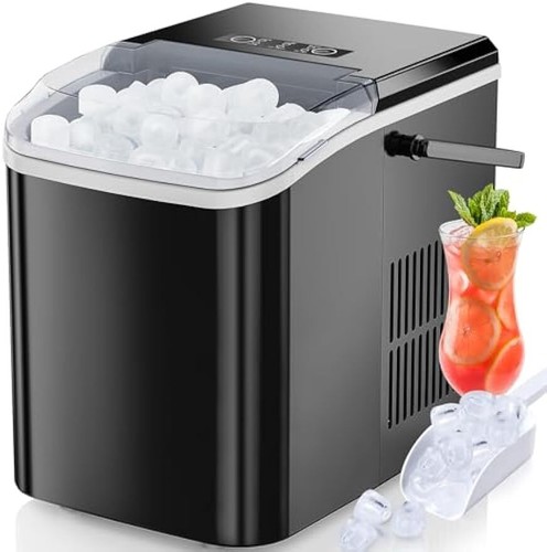 Countertop bullet ice maker - countertop,